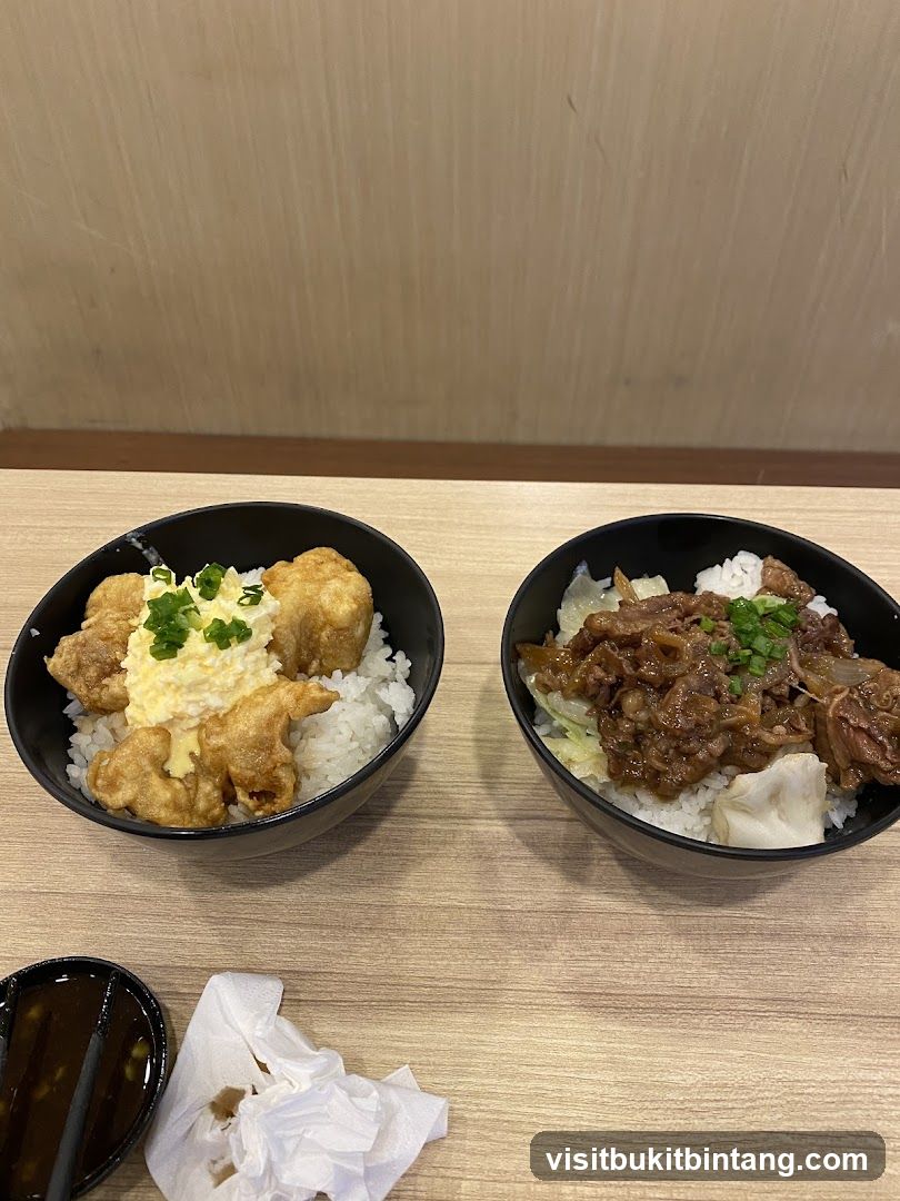 Two Rice Bowls