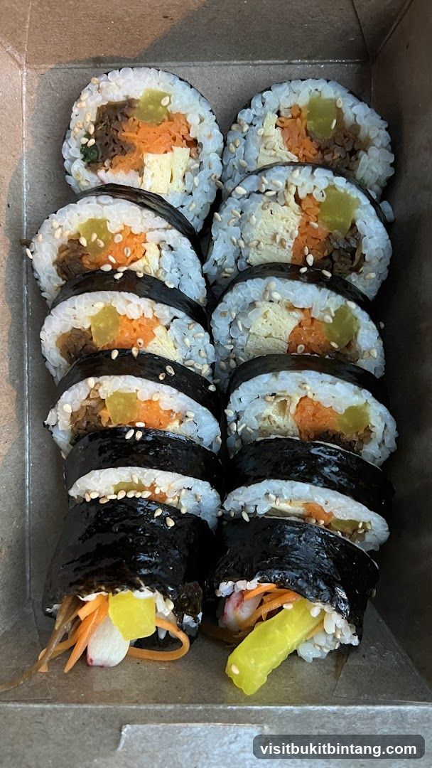 Gimbap Rolls