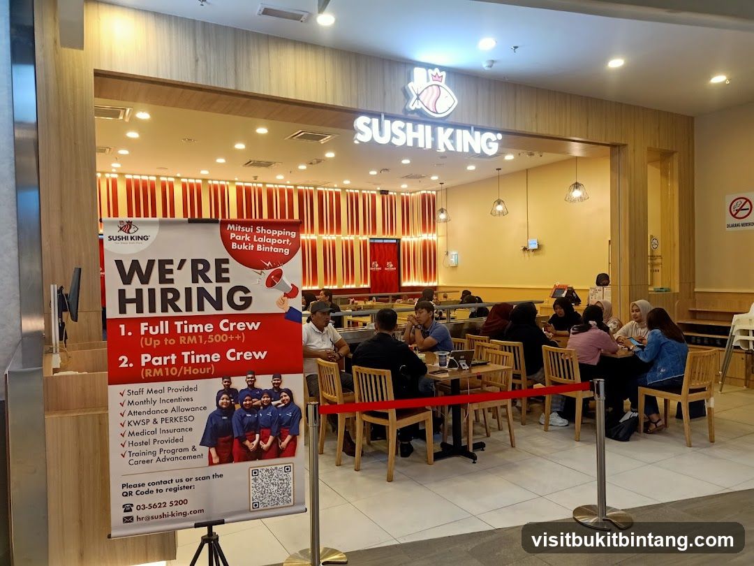 Sushi King Lalaport BBCC