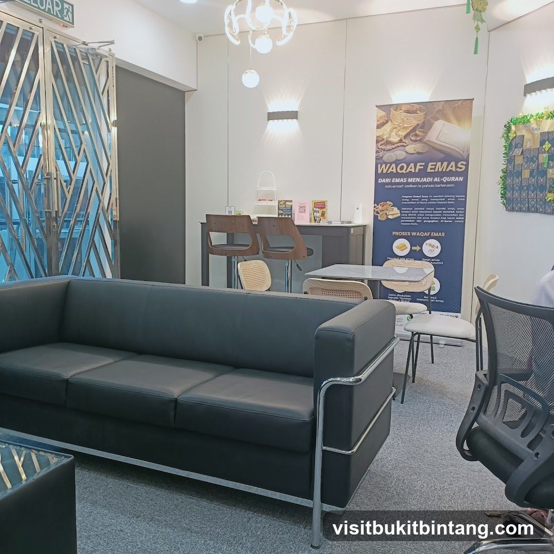 Office Waiting Area