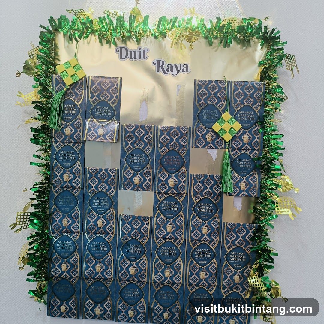 Duit Raya Display