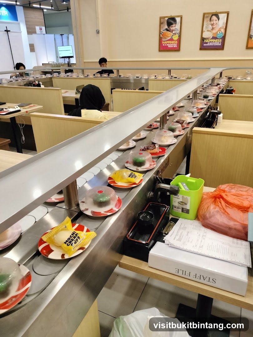 Conveyor Belt Sushi Restaurant