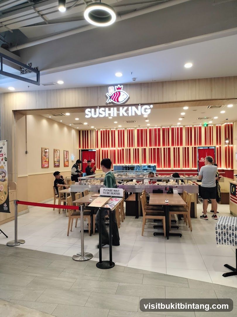 Sushi King Lalaport BBCC
