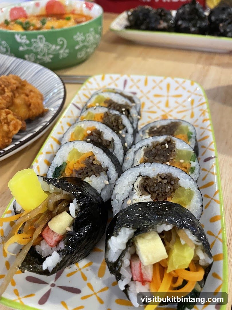Korean Food Platter