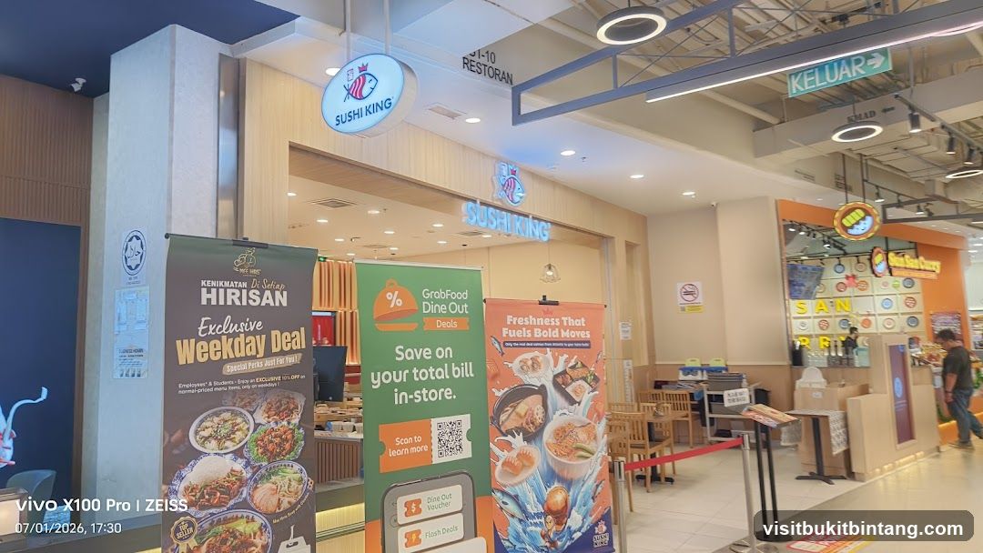 Sushi King Lalaport BBCC