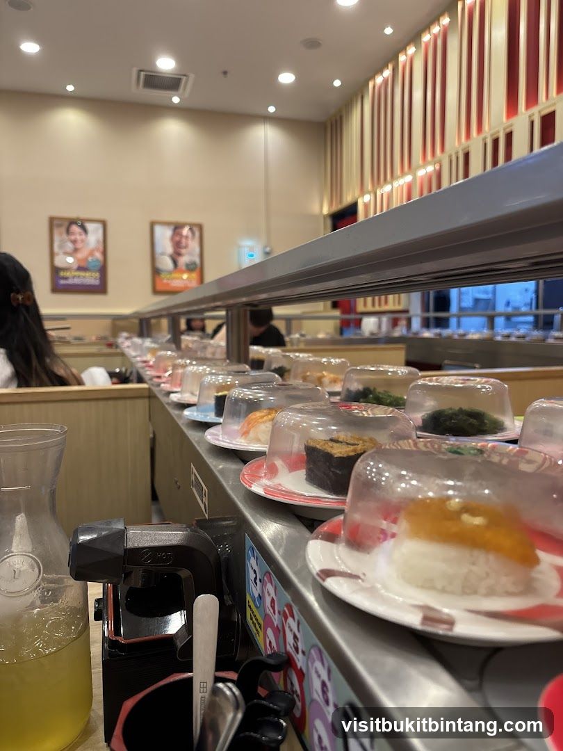 Conveyor Belt Sushi Restaurant
