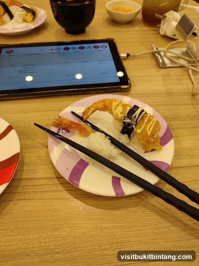 Sushi Order Tablet