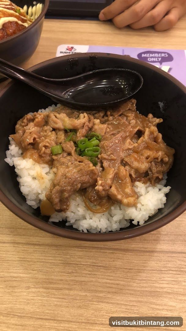 Beef Donburi