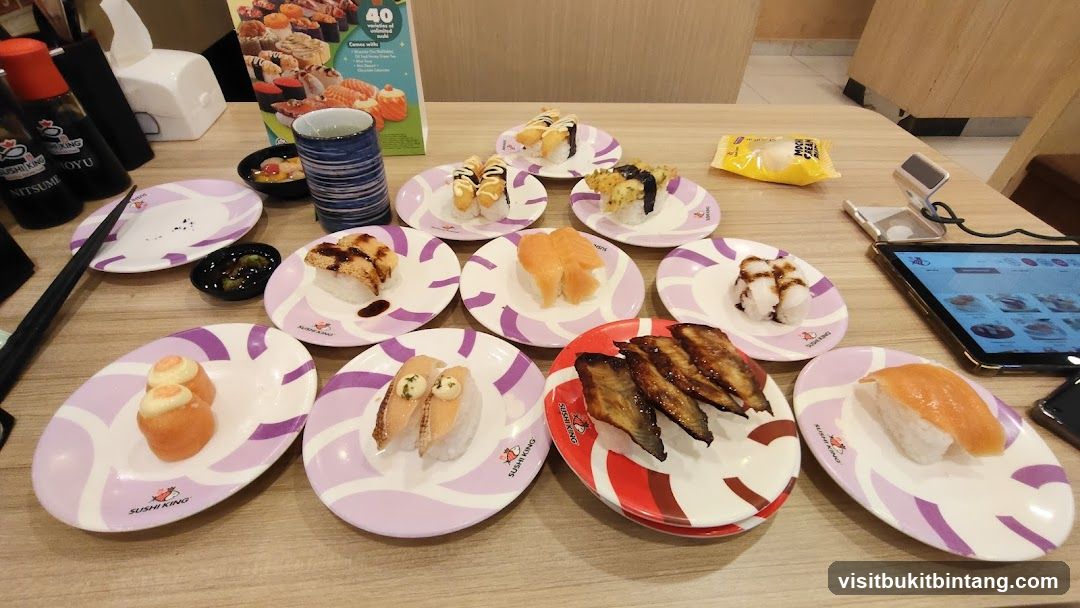 Sushi King Table