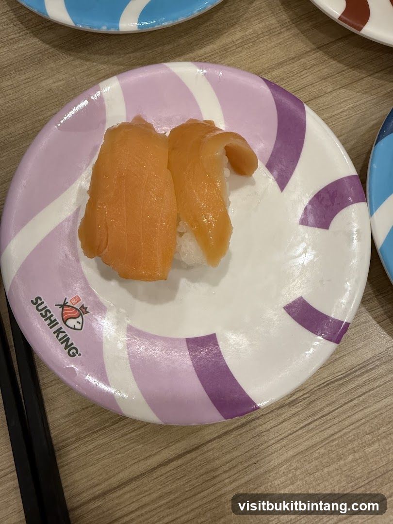 Salmon Nigiri