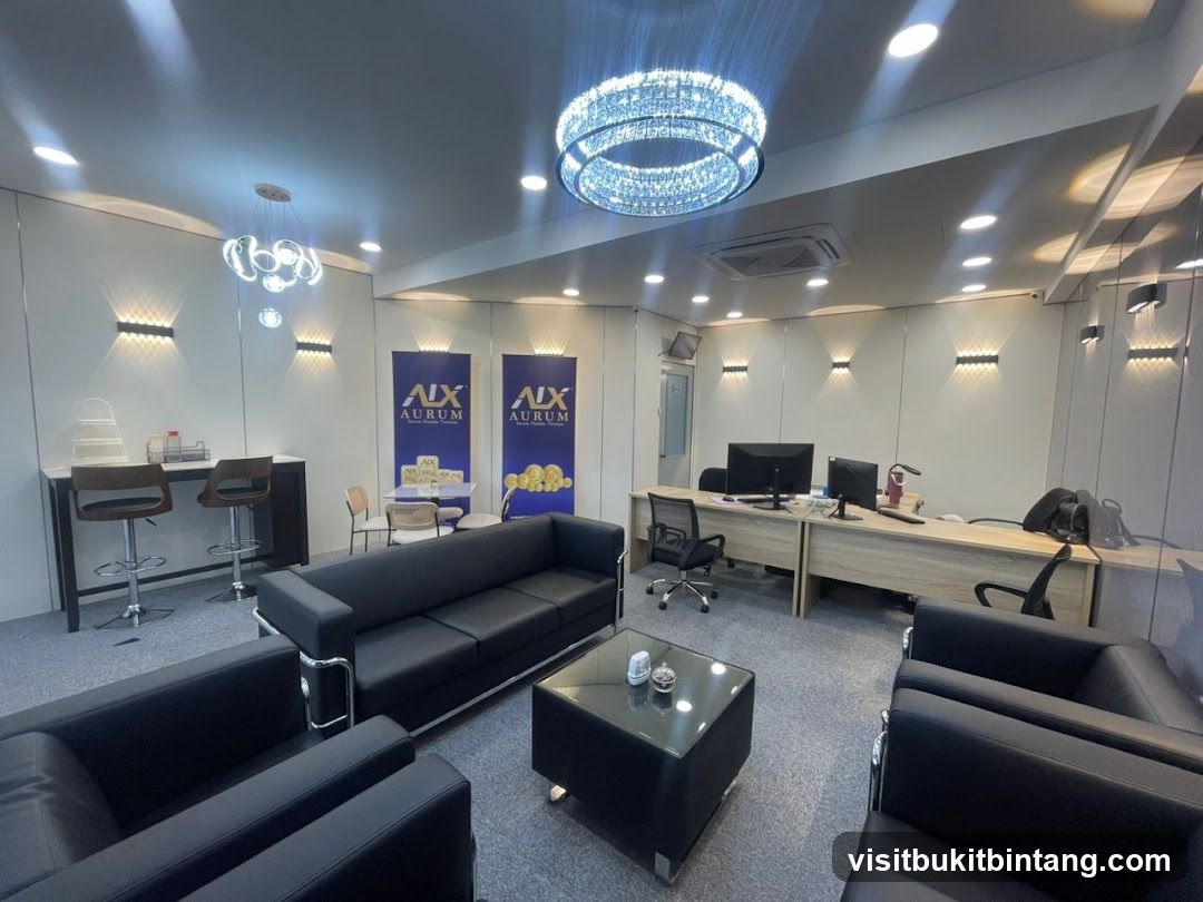 Office Waiting Area