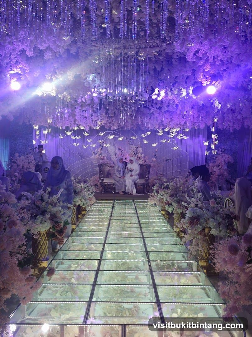 Wedding Ceremony Setup