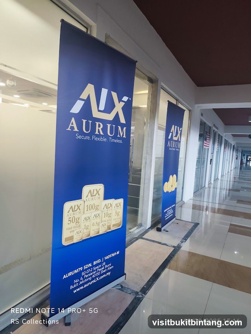 ALX AURUM Banners