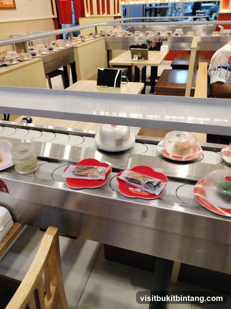Conveyor Belt Sushi Restaurant