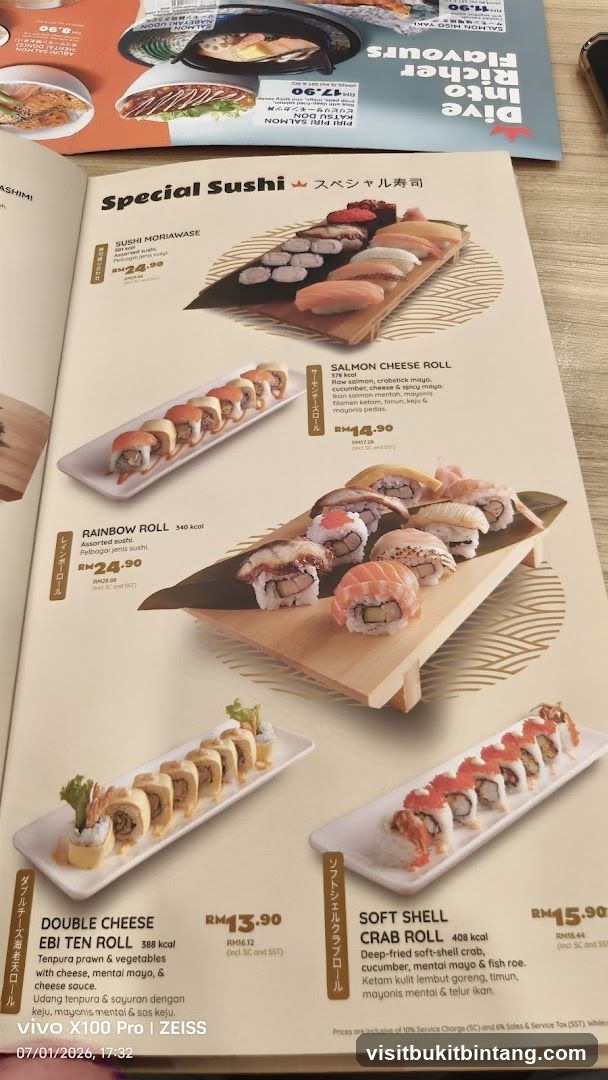 Special Sushi