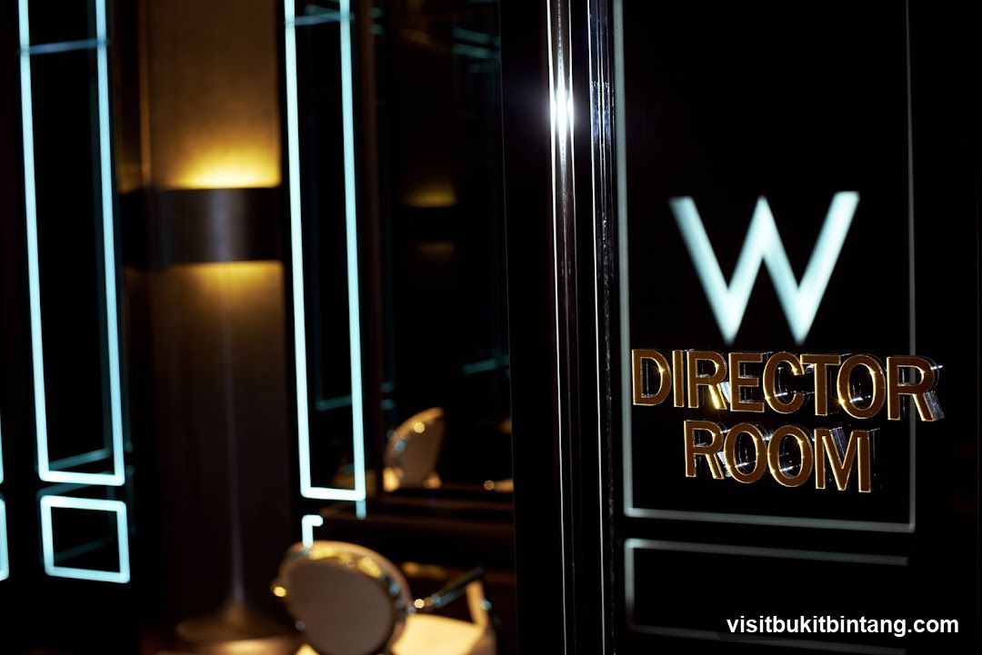W Director Room Signage