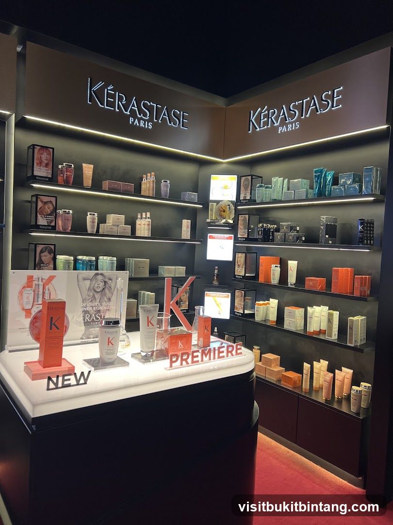 Kérastase Product Display