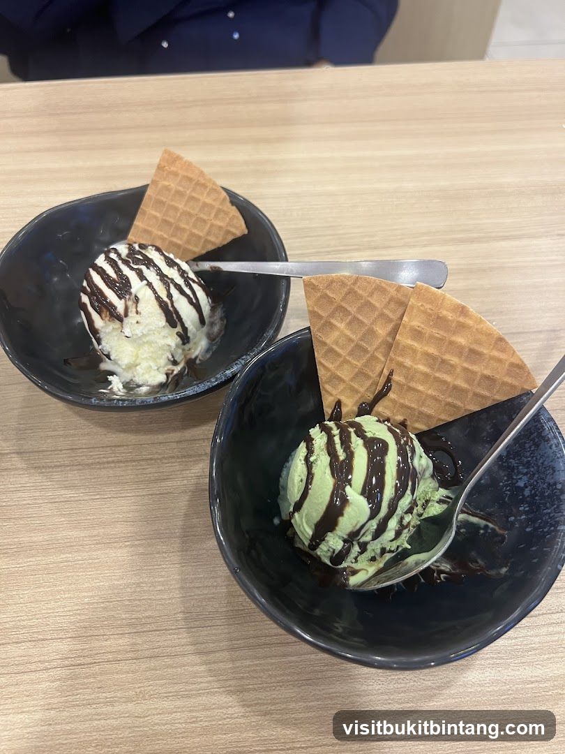 Ice Cream Desserts