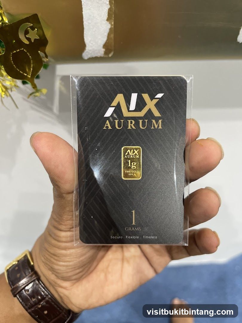 Gold Bar Packaging
