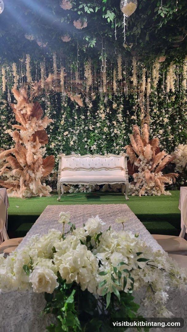 Wedding Ceremony Setup