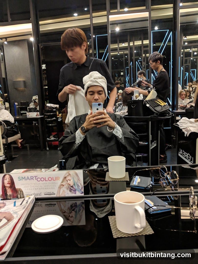 Hair Salon Interior