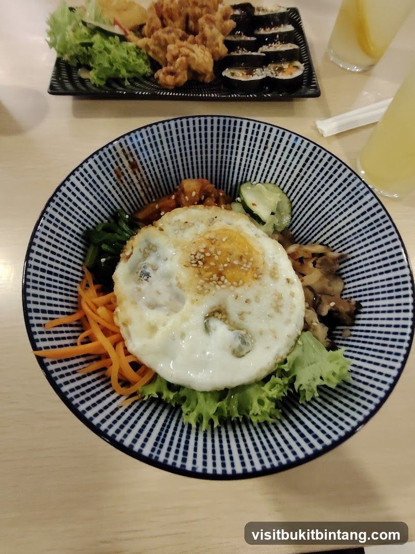 Korean Food Platter