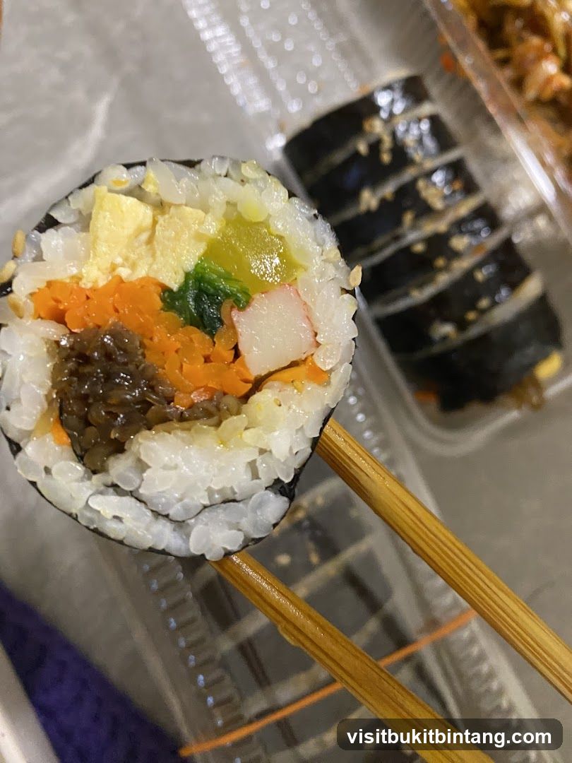 Gimbap Roll