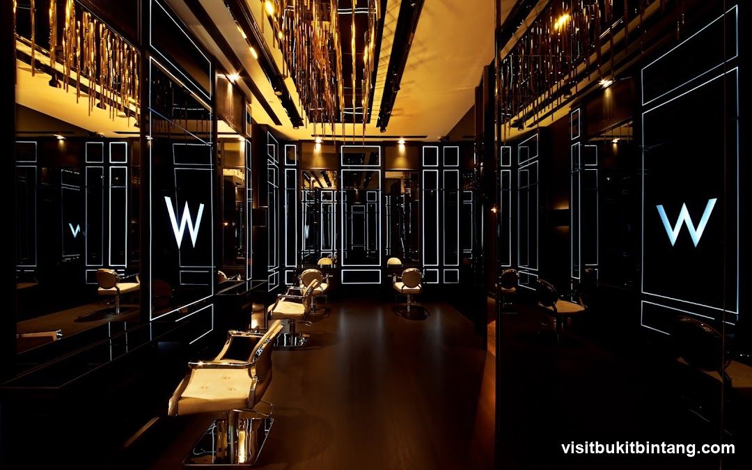 Modern Salon Interior