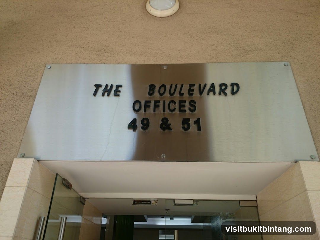 Block 17 The Boulevard Office