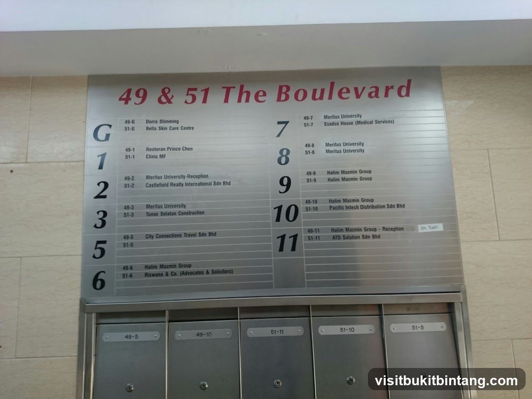 Block 17 The Boulevard Office
