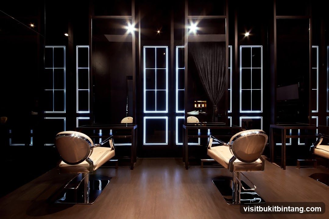 Modern Salon Interior