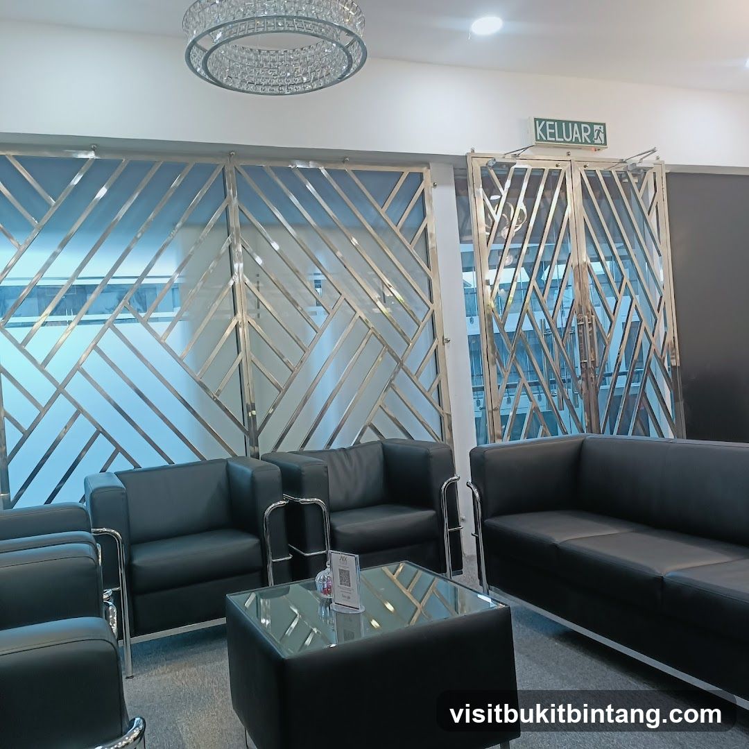 Modern Waiting Area