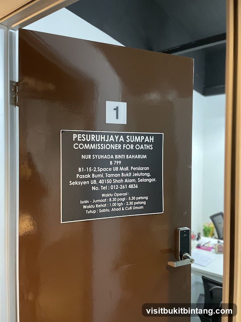 Pesuruhjaya Sumpah Shah Alam - Pn Syuhada