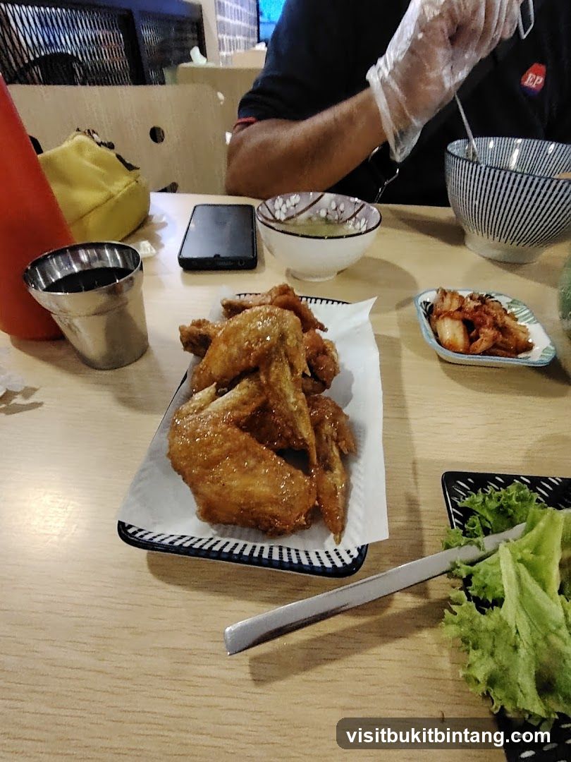 Chicken Wings Meal