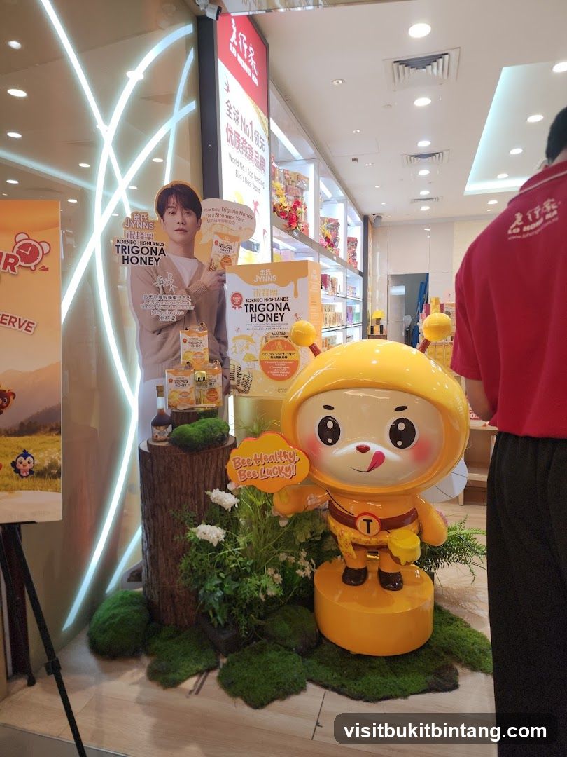 Honey product display