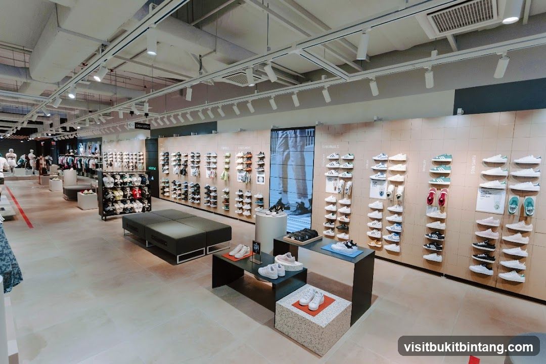 Shoe Store Interior