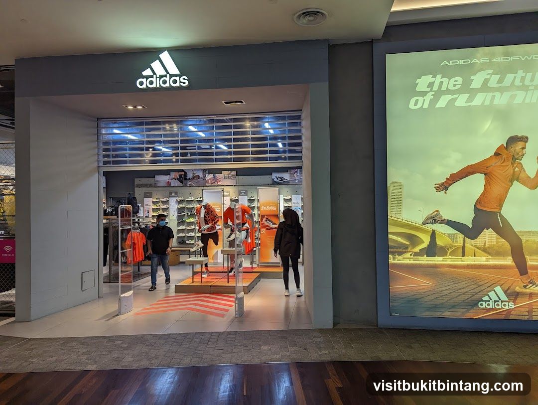 adidas Mid Valley Megamall Kuala Lumpur