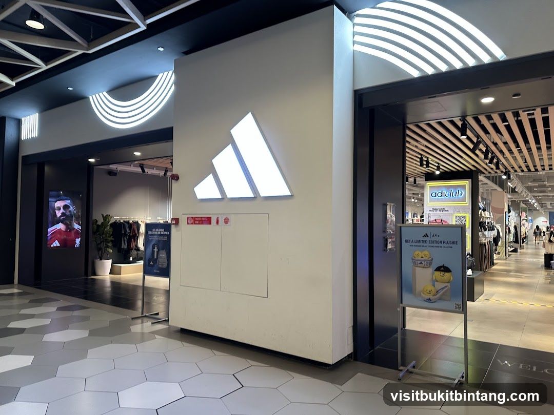 adidas Mid Valley Megamall Kuala Lumpur