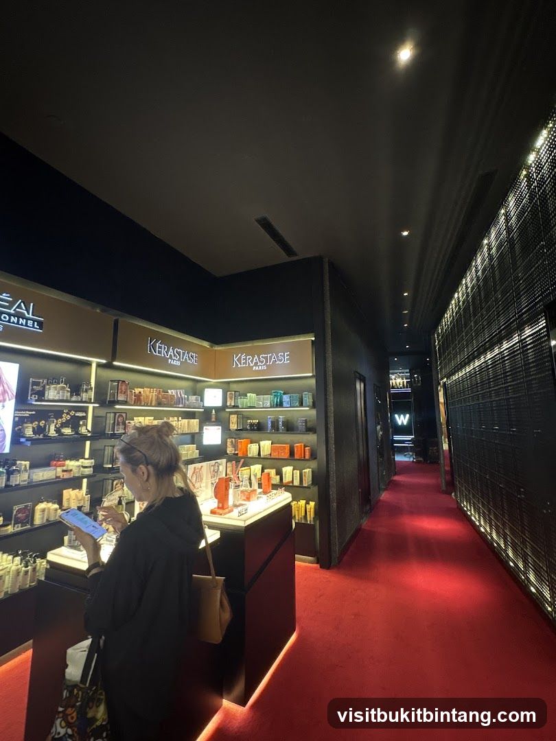 Cosmetics Store Interior
