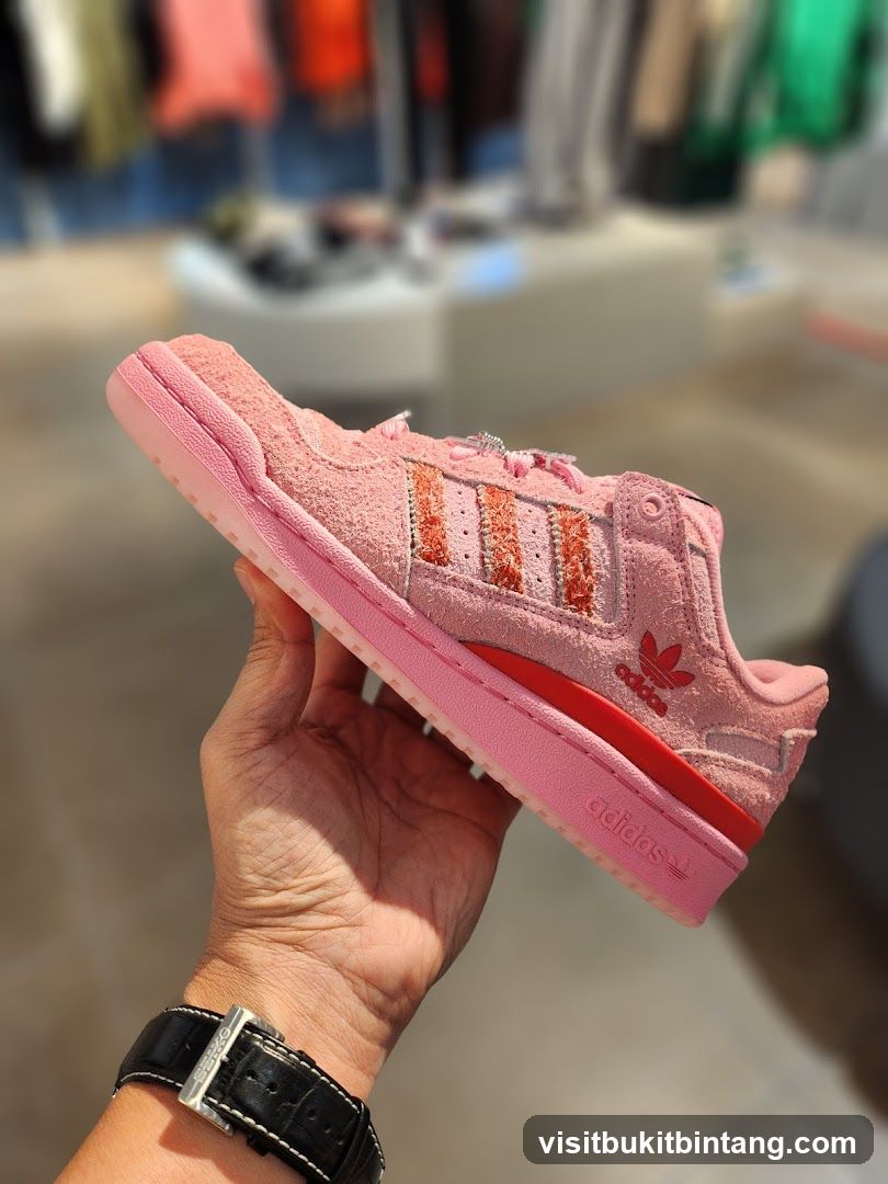 Pink Adidas Sneaker