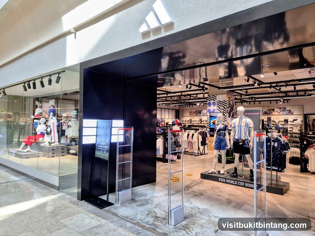 adidas Mid Valley Megamall Kuala Lumpur