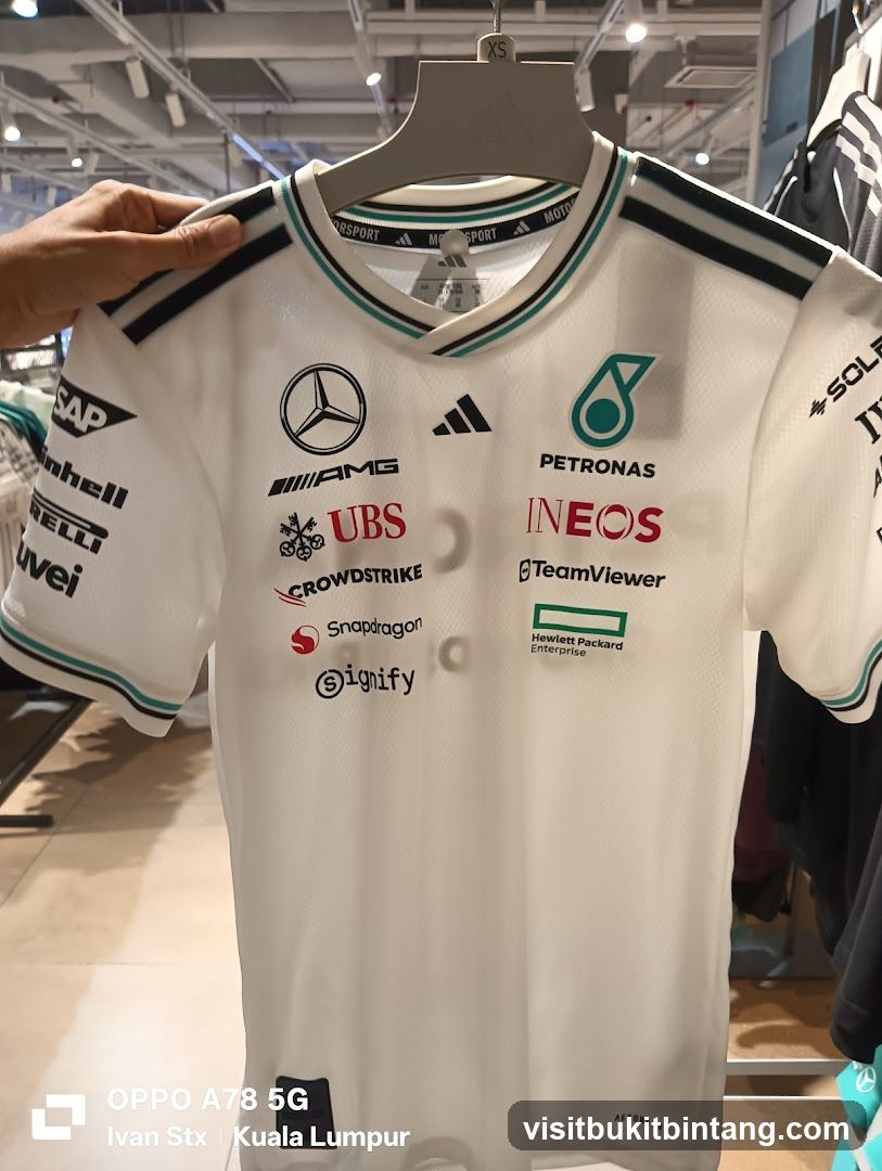 Mercedes-AMG Petronas Formula One Team Jersey