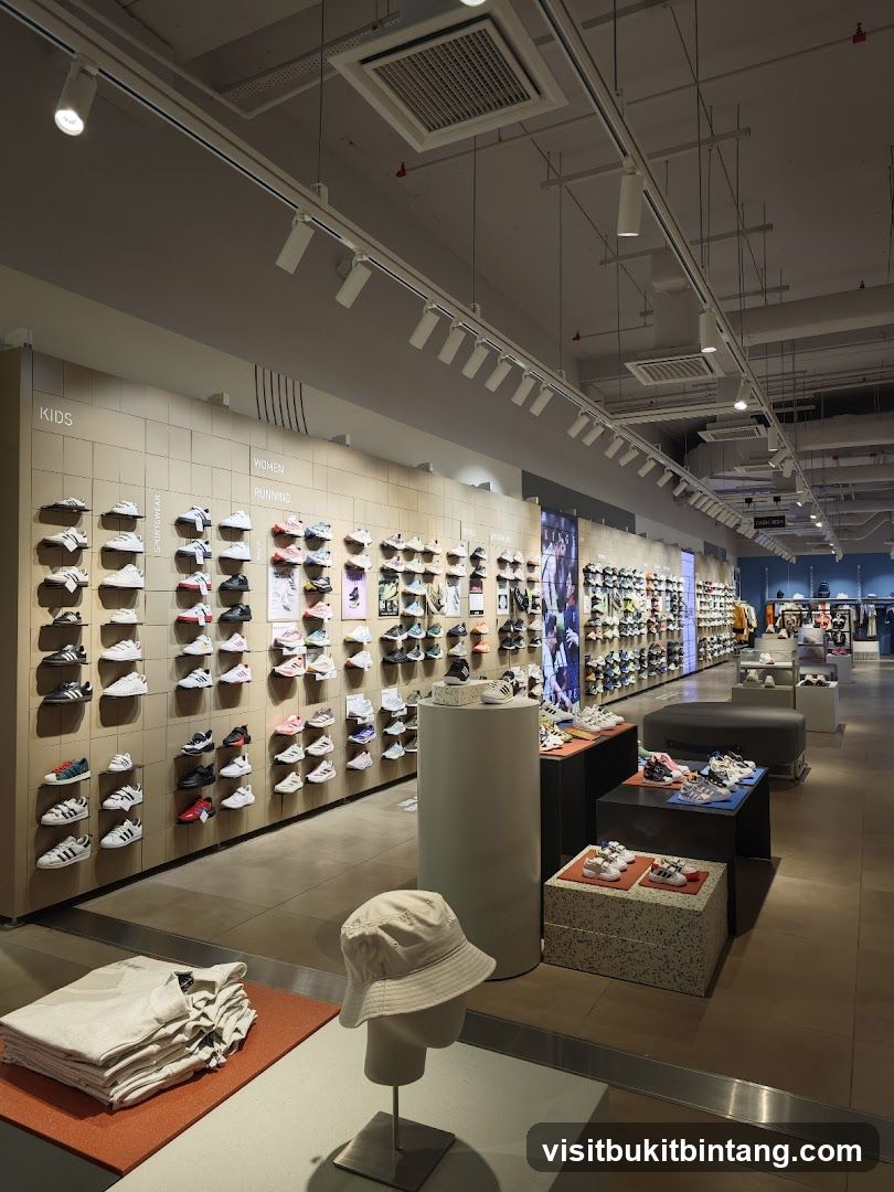 Shoe Store Interior