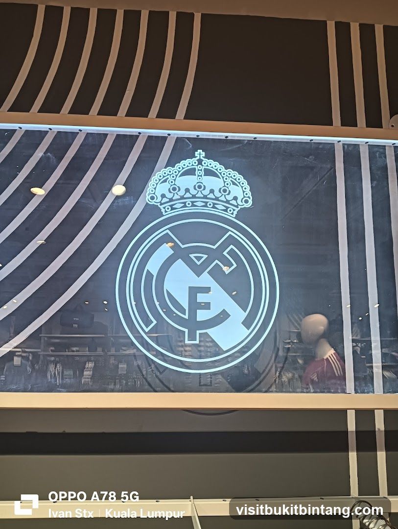 Real Madrid Logo Display