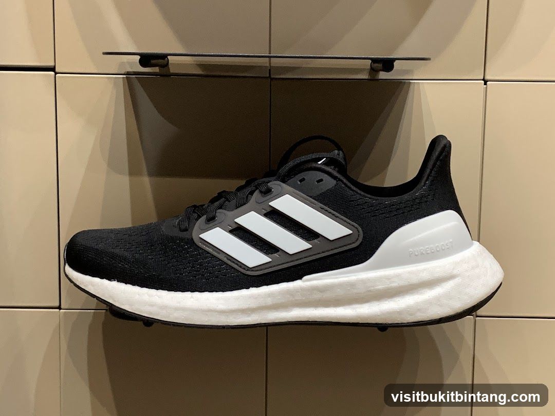 Adidas running shoe