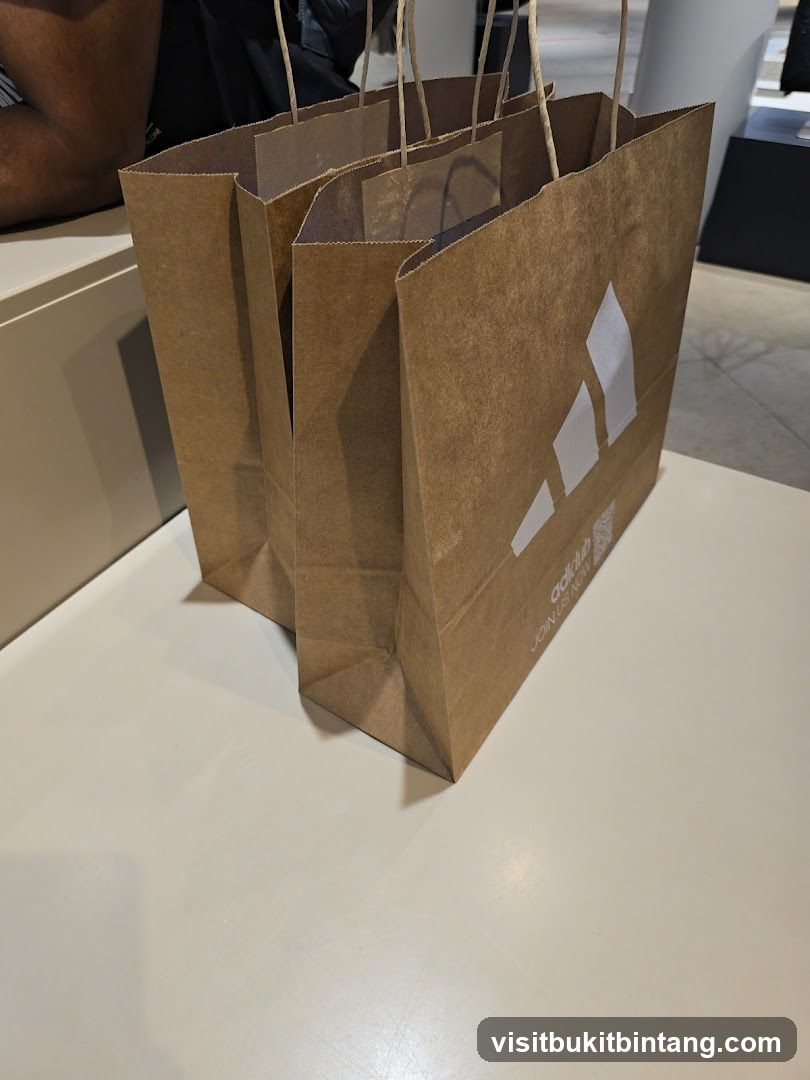 Brown Paper Shopping Bags