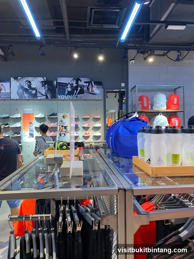 Adidas Store Interior