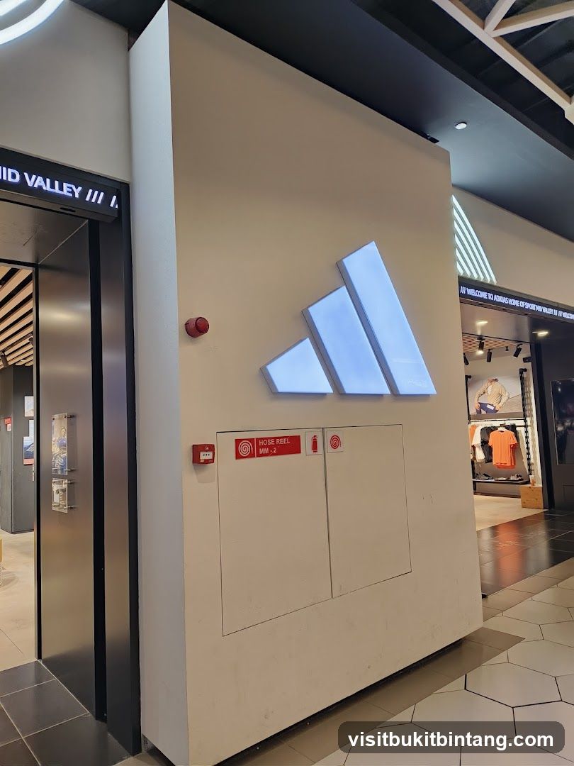adidas Mid Valley Megamall Kuala Lumpur