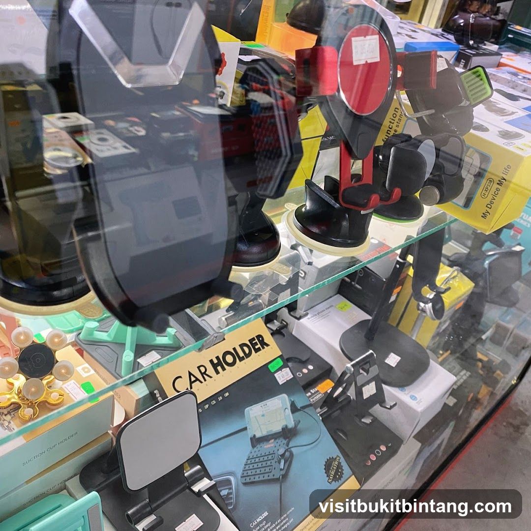 Car Holders Display