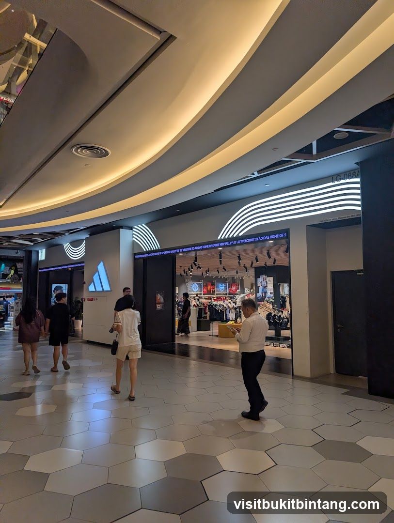 adidas Mid Valley Megamall Kuala Lumpur